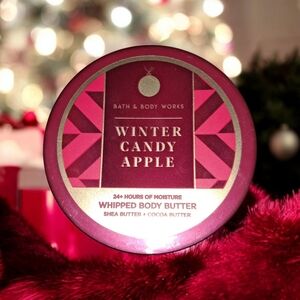 Bath And Body Works Winter Candy Apple Whipped Body Butter